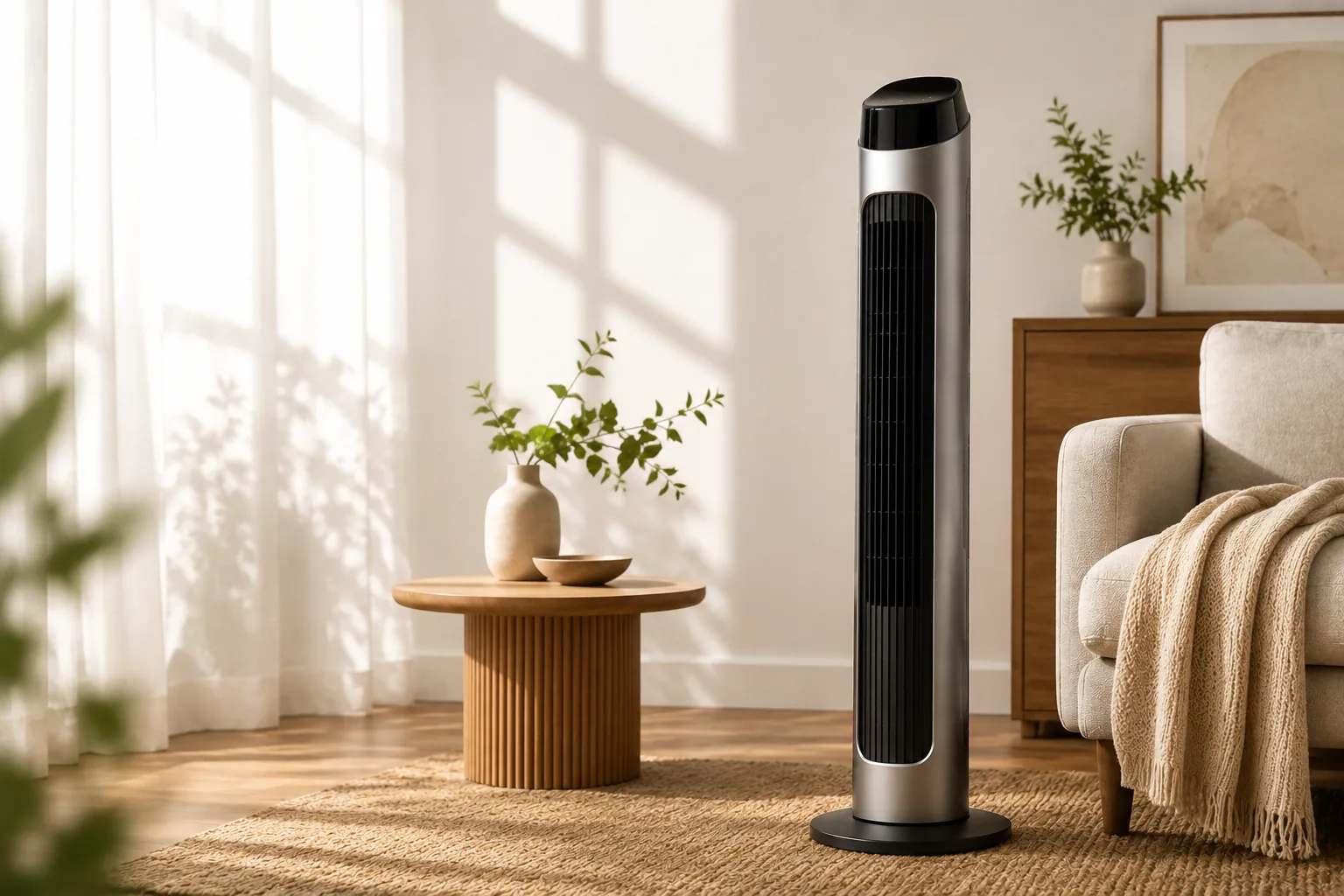 PELONIS Oscillating Tower Fan